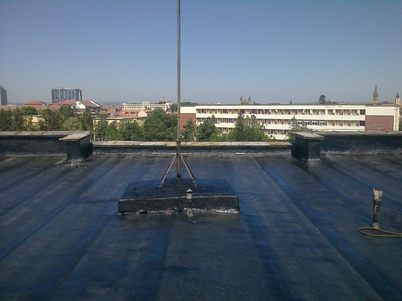 Lucrari speciale de izolare